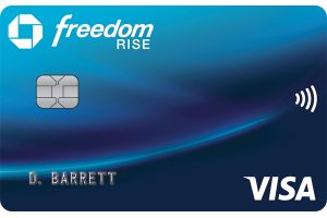 Chase Freedom Rise 信用卡【2023.6新卡发布，适合无信用记录申请】-海外云居民