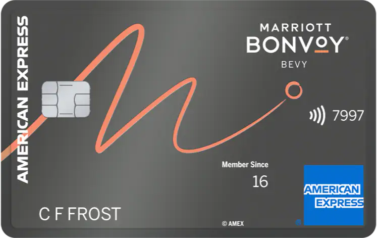 Amex Marriott Bonvoy Bevy信用卡【2025.08更新：155K开卡奖励】-海外云居民