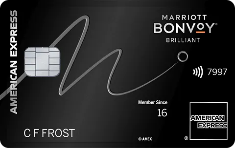 Amex Marriott Bonvoy Brilliant信用卡【2025.08更新：185K开卡奖励】-海外云居民