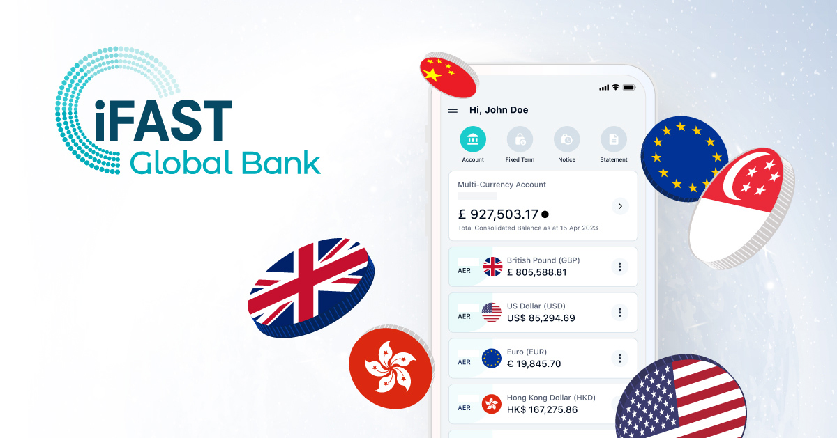 英国iFAST Global Bank奕丰环球银行开户流程分享【全套中国资料】-海外云居民