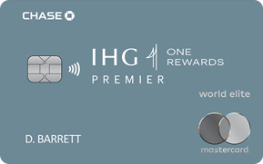 Chase IHG Premier Credit Card [2025.09 Update: 165K Opening Bonus] - Overseas Cloud Resident