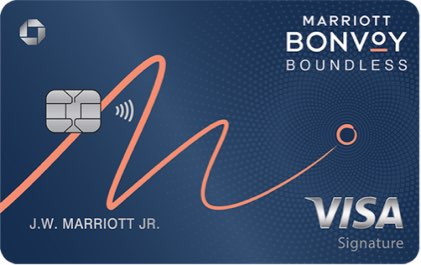 Chase Marriott Bonvoy Boundless信用卡【2025.06更新：5*50K开卡奖励】-海外云居民