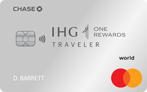 Chase IHG Traveler信用卡【2025.09更新：2FN*50K+40K开卡奖励】-海外云居民