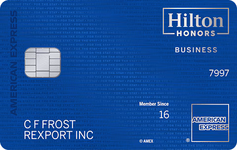 Amex Hilton Business商业信用卡【2025.06更新：150K+25K开卡奖励】-海外云居民