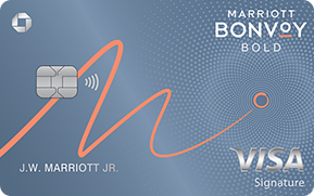 Chase Marriott Bonvoy Bold信用卡【2025.06更新：1*50K+60K开卡奖励】-海外云居民