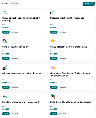 Stanford FCU Checking account opening + ITIN support [2025.06 update: $620 account opening incentive