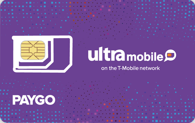 美国Ultra Mobile PayGo eSIM保号卡购买【2025.03更新：无需实名】-海外云居民