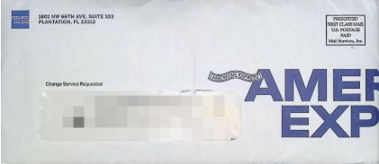 Amex：1801 NW 66TH AVE. SUITE 103, PLANTATION, FL 33313-海外云居民