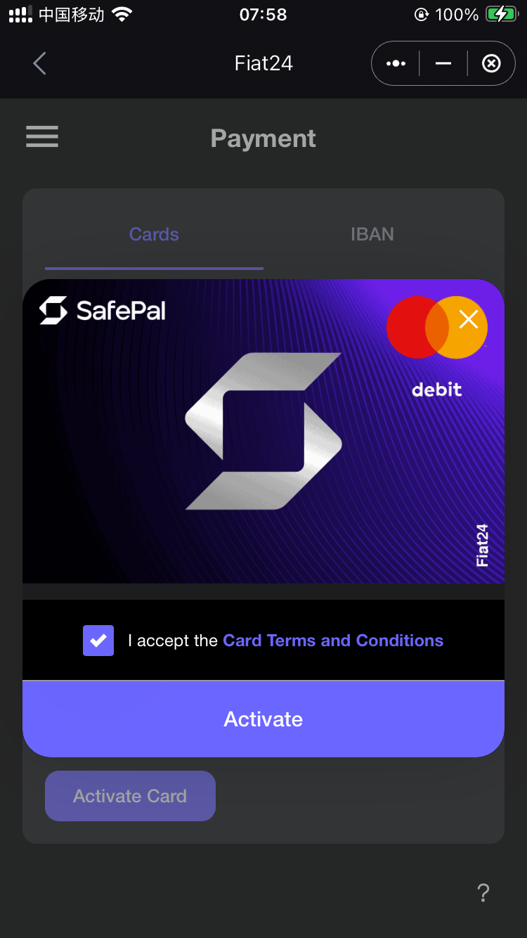 图片[32]-Fiat24开户+领SafePal硬件钱包【2025.05更新：虚拟U卡+全套中国资料】-海外云居民