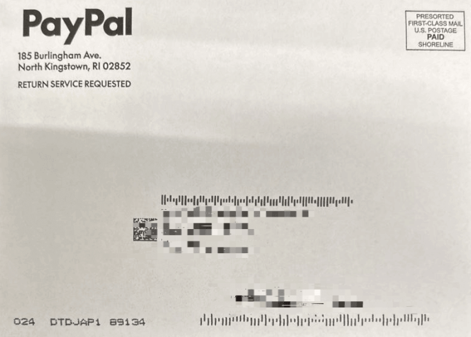 PayPal：185 Burlingham Ave，North Kingstown，RI 02852-海外云居民