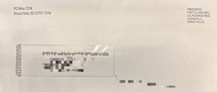 SOFI：PO BOX 7274，Sioux Falls，SD 57117-7274-海外云居民