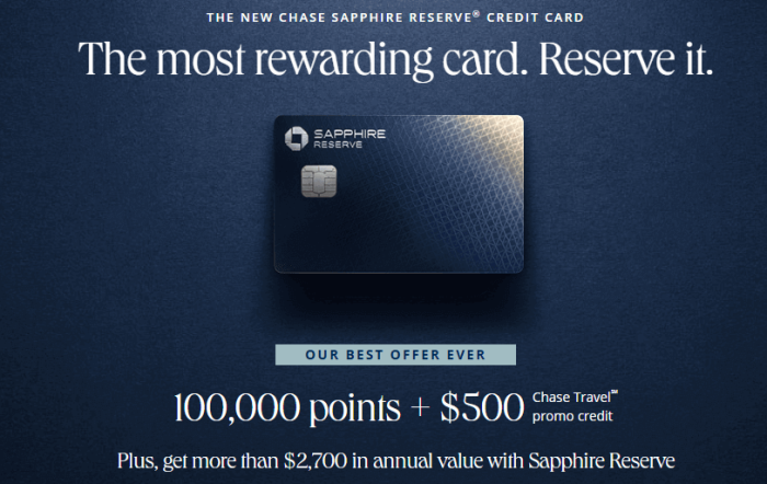 Chase新版CSR信用卡公开奖励100K+$500-海外云居民