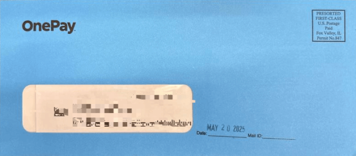 OnePay：PO Box 513717，Los Angeles，CA 90051-3717-海外云居民