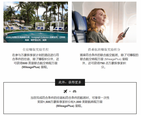 Marriott：美联航活动，钛金或大使会员可参加，截止日期：08/31-海外云居民
