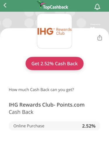 IHG：买分加赠100%活动，成本低于0.5c/p，活动截止：10/29-海外云居民