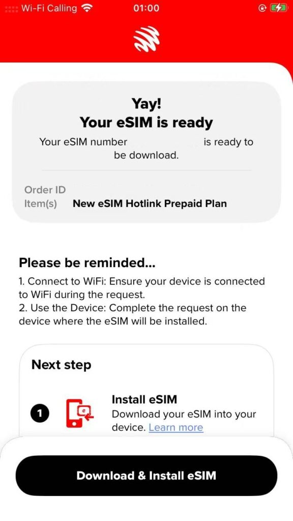 图片[14]-马来西亚Hotlink eSIM保号卡购买+使用【2025.09更新：线上自助实名】-海外云居民