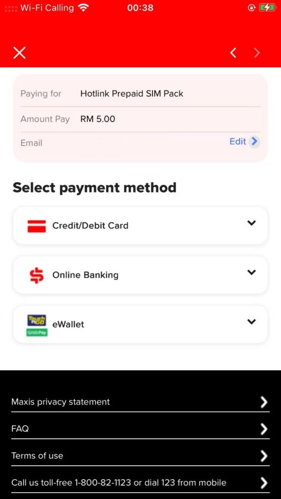图片[12]-马来西亚Hotlink eSIM保号卡购买+使用【2025.09更新：线上自助实名】-海外云居民