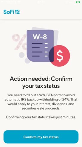 SoFi税务身份选择W-8BEN还是W-9？-海外云居民