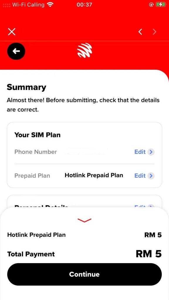 图片[11]-马来西亚Hotlink eSIM保号卡购买+使用【2025.09更新：线上自助实名】-海外云居民