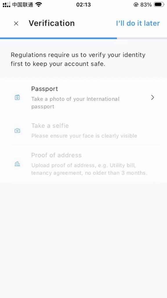 图片[8]-新加坡加密支付dtcpay开户注册【2025.10更新：Visa U卡+中国护照】-海外云居民