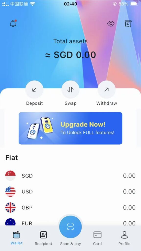 图片[13]-新加坡加密支付dtcpay开户注册【2025.10更新：Visa U卡+中国护照】-海外云居民