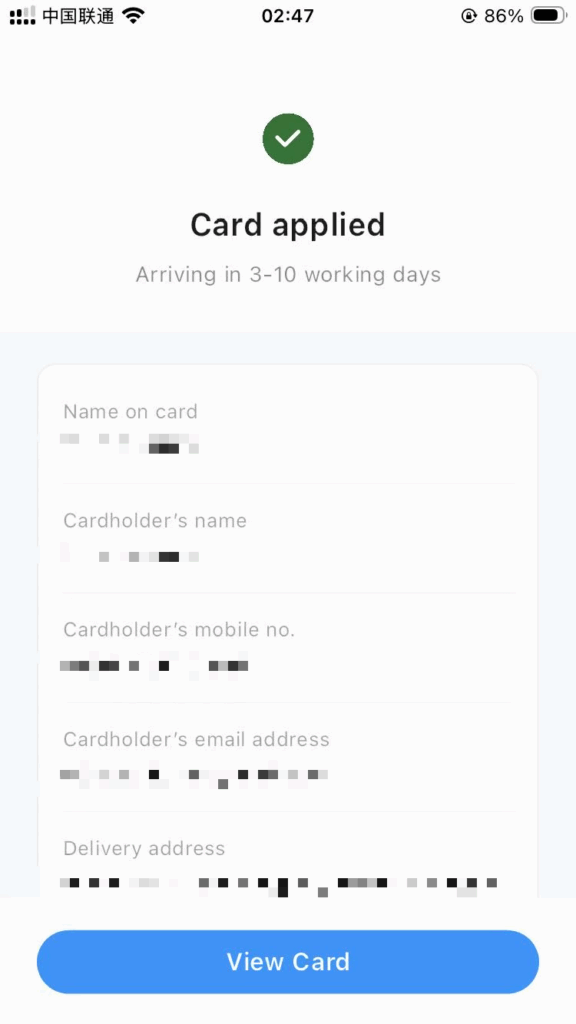 图片[25]-新加坡加密支付dtcpay开户注册【2025.10更新：Visa U卡+中国护照】-海外云居民