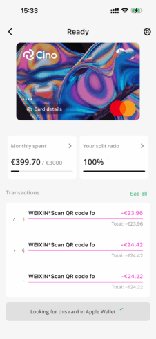 Cino免费虚拟卡+10欧元羊毛+Aff返2欧元+长期2%返现-海外云居民