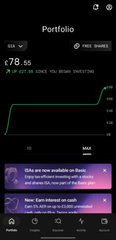英区freetrade薅10～100镑羊毛！-海外云居民