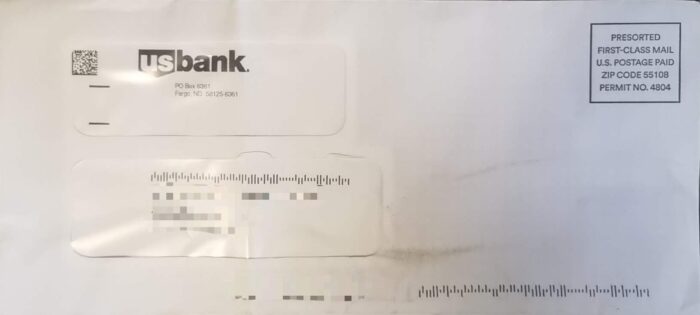USbank：Po Box 6361，Fargo，ND 58125-6361-海外云居民