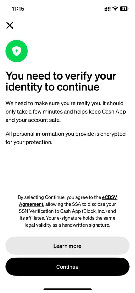 图片[14]-Cash App注册开户+支持ITIN【2025.12更新：VISA实体卡+$5转账奖励】-海外云居民