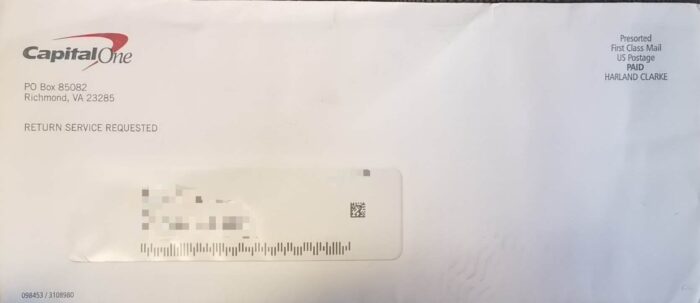 Captal One：Po Box 85082，Richmond，VA 23285-海外云居民