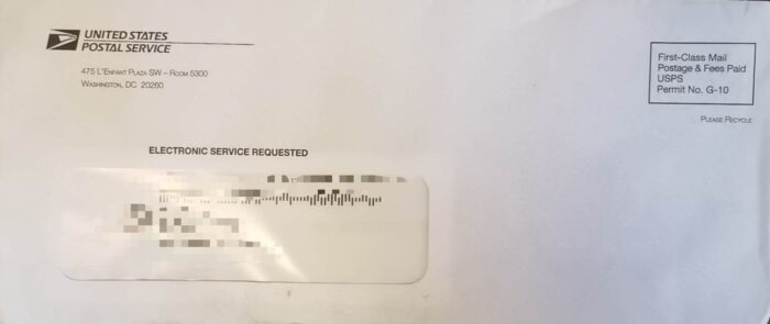 USPS：475 L'Enfant Plaza SW - Room 5300，Washington, DC 20260-海外云居民