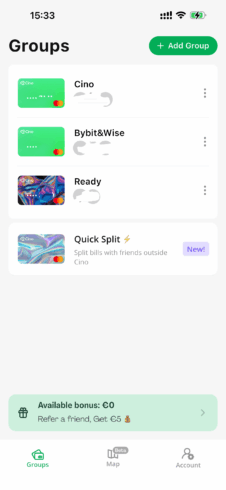 Cino免费虚拟卡+10欧元羊毛+Aff返2欧元+长期2%返现-海外云居民