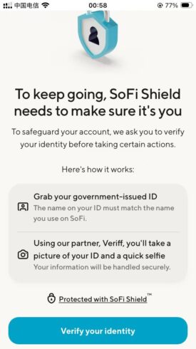 SoFi Crypto 已支持链上接收加密货币，USDC可1:1兑换为USD-海外云居民