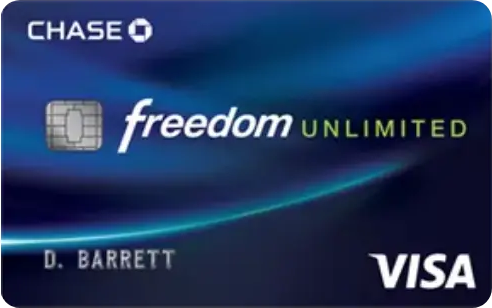 Chase Freedom Unlimited信用卡【2026.01更新:$300开卡奖励】-海外云居民