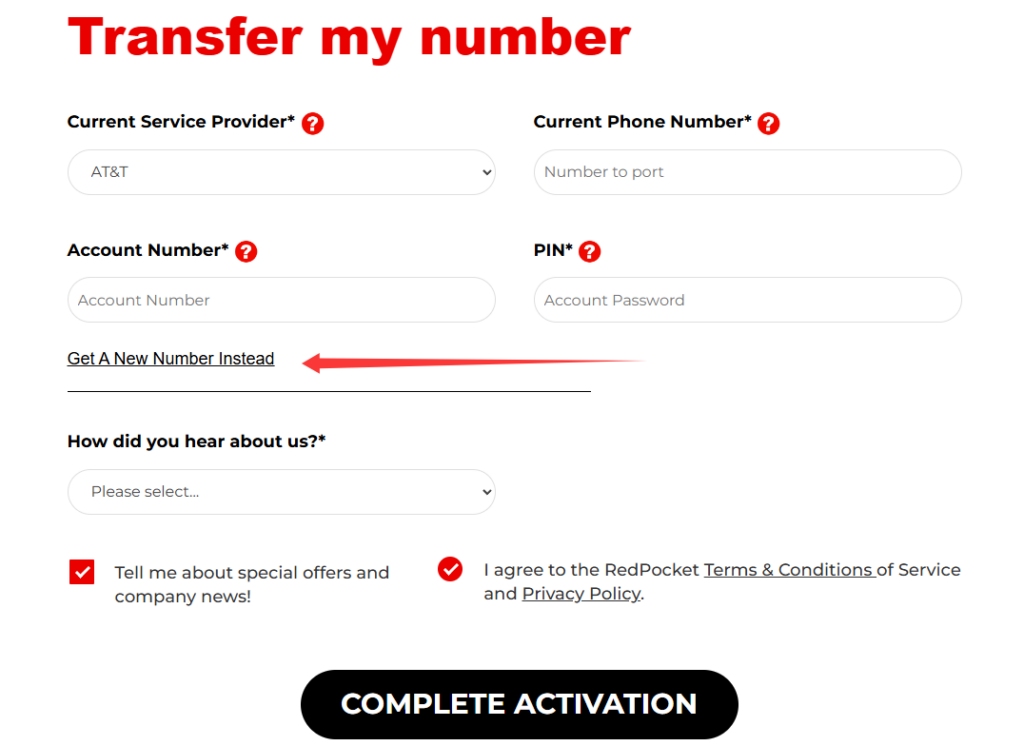 Picture[3]-US RedPocket eSIM number protection card purchase + use [2026.03 update: annual payment only $30] - Overseas Cloud Resident