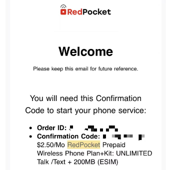 Picture[1]-US RedPocket eSIM number protection card purchase + use [2026.03 update: annual payment only $30] - Overseas Cloud Resident