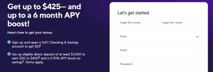 SoFi开户 $840 奖励($415 Swagbucks + $425 Refer)+支持ITIN-海外云居民