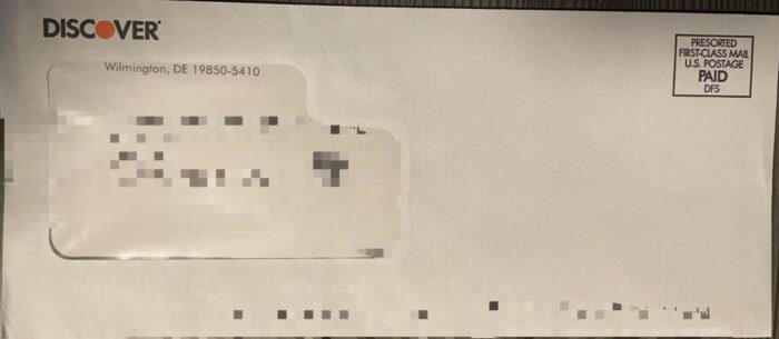 Discover：Po Box 15410，Wilmington，DE 19850-5410-海外云居民