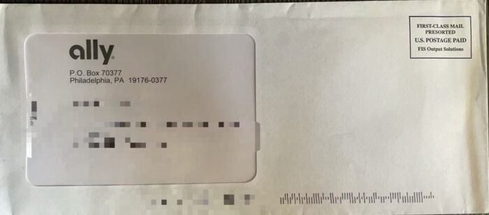 Ally：Po Box 70377，Philadelphia，PA 19176-0377-海外云居民