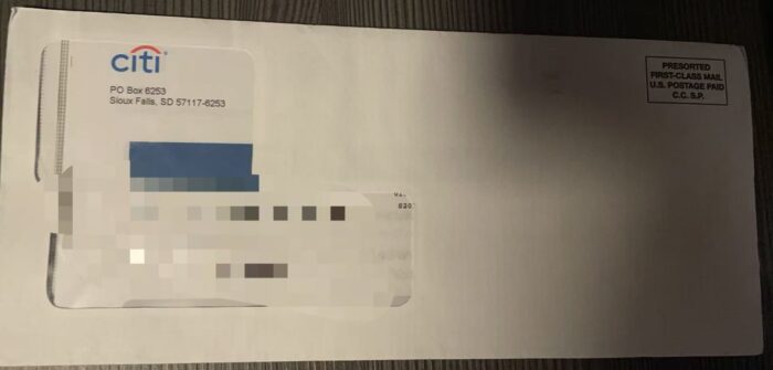 CITI：Po Box 6253，Sioux Falls，SD 57117-6253-海外云居民