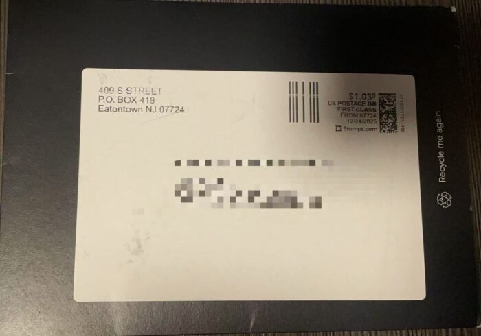 Revolut：Po Box 419，Eatontown，NJ 07724-海外云居民