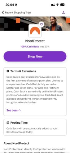 NordPass & NordProtect 100%返利 + Rakuten $50 Refer-海外云居民