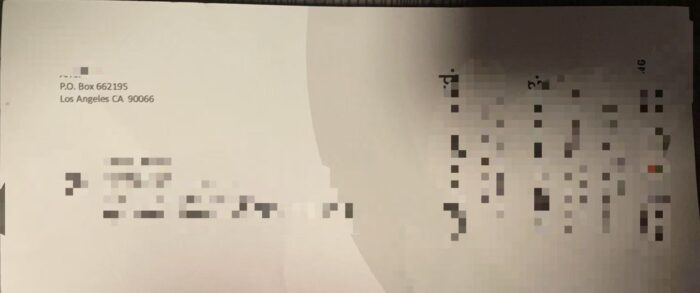 Arro：Po Box 662195，Los Angeles，CA 90066-海外云居民