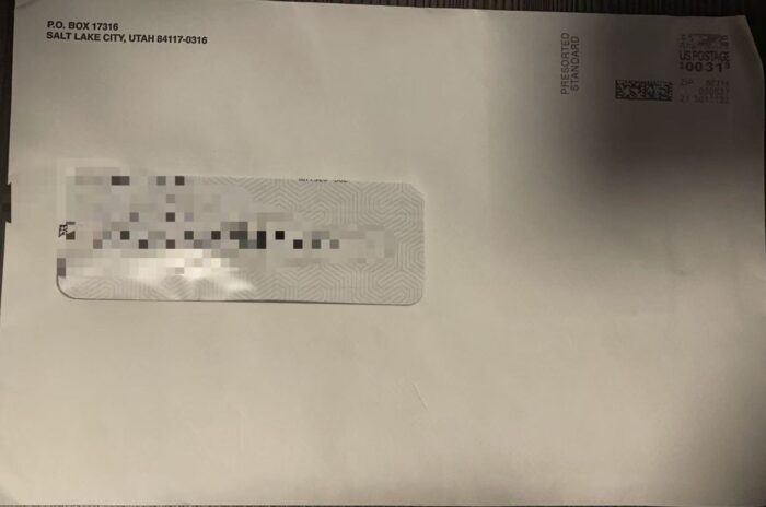 Merrick Bank：Po Box 17316，Salt Lake City，UTAH 84117-0316-海外云居民