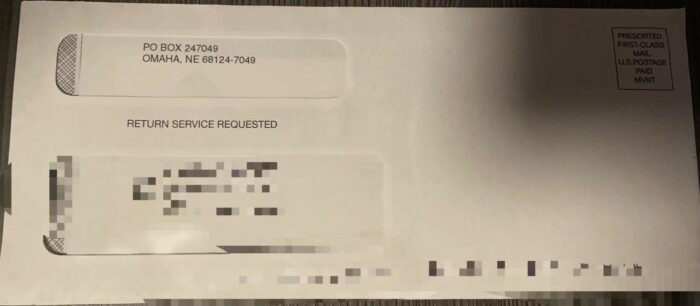 Captal One：Po Box 247049, Omaha, NE 68124-7049-海外云居民