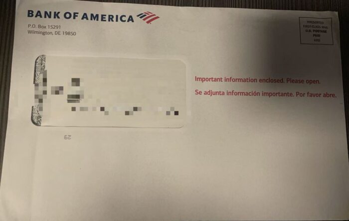 BOA：Po Box 15291，Wilmington，DE 19850-海外云居民