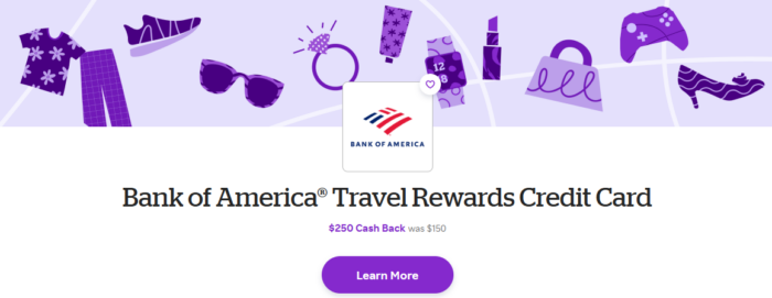 BOA信用卡 $150 / $250 + Rakuten $50 Refer-海外云居民