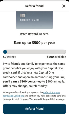 Capital One信用卡 $200 推荐奖励-海外云居民