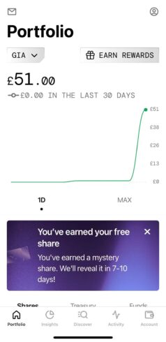 freetrade随机10～100 英镑奖励，10个名额-海外云居民
